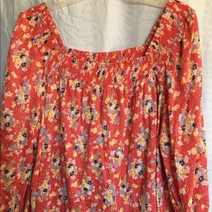 EUC Chaps blouse. Sz 2X.